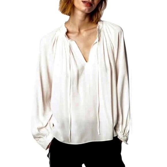 Zadig & Voltaire Theresa Blouse. - Picture 1 of 9